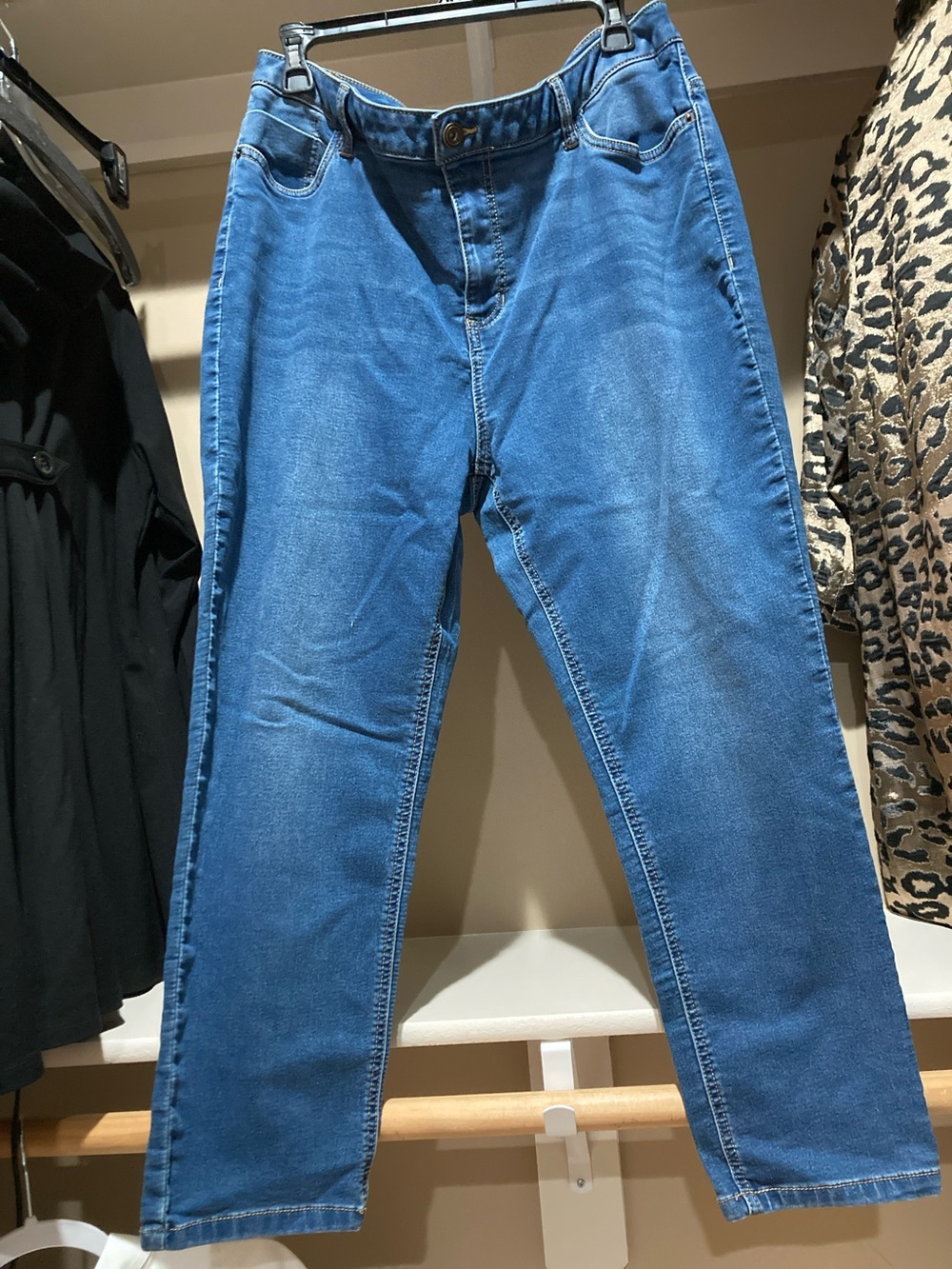 Classic Blue High-Rise Jeans